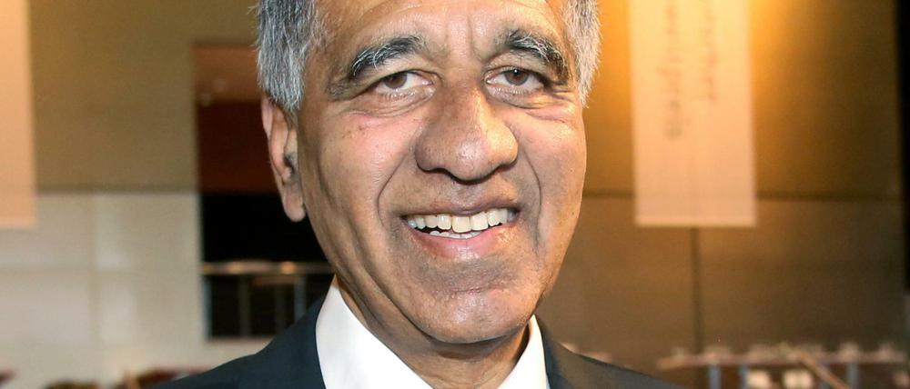 Der Klimawissenschaftler Mojib Latif ist gerade erst mit dem wichtigsten europäischen Umweltpreis ausgezeichnet worden: dem Deutschen Umweltpreis. 