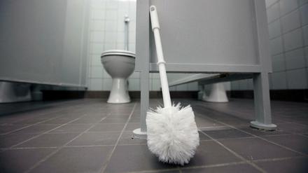 So sauber sieht es nicht auf allen Schultoiletten aus.