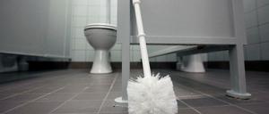 So sauber sieht es nicht auf allen Schultoiletten aus.