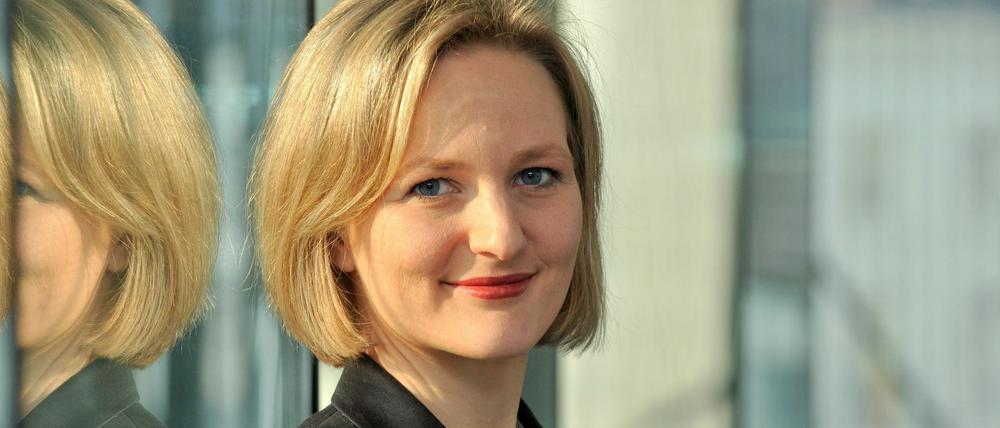 Franziska Brantner ist Sprecherin für Kinder- und Familienpolitik der Grünen-Bundestagsfraktion
