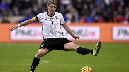 Bastian Schweinsteiger bekommt gegen Holland eine Pause.