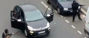Am 7. Januar erschossen Terroristen mehrere Mitarbeiter des Magazins "Charlie Hebdo". 