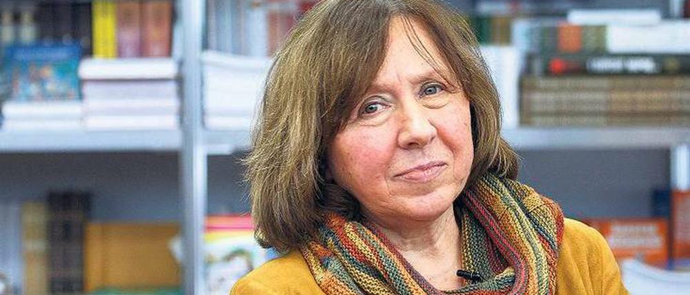 Chronistin. Swetlana Alexijewitsch erzählt in ihren Büchern vom (post-)sowjetischen Menschen. 