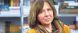 Chronistin. Swetlana Alexijewitsch erzählt in ihren Büchern vom (post-)sowjetischen Menschen. 