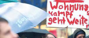 Steigende Mieten und der zunehmende Druck auf dem Wohnungsmarkt beschäftigt immer öfter die Gerichte.