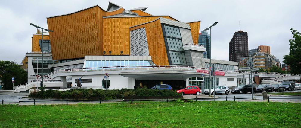 Ein Berliner Wahrzeichen: Die Philharmonie