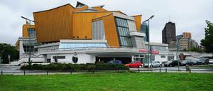 Ein Berliner Wahrzeichen: Die Philharmonie 