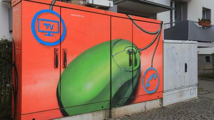 Schaltzentrale: In solchen Kästen am Straßenrand kommen die Kabel für Internet, TV und Telefonanschlüsse an.