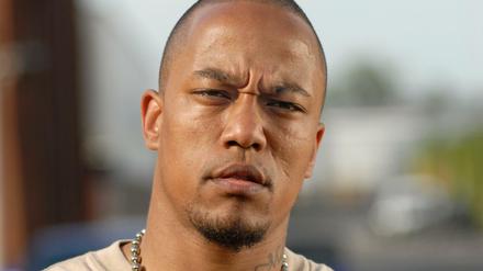 Der damalige Rapper Deso Dogg, mit bürgerlichem Namen Denis Cuspert. 