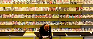 Lesen und lesen lassen. Bei der Vielzahl der neuen Comics fällt mitunter die Auswahl schwer. Die Tagesspiegel-Kür soll bei der Orientierung helfen. 