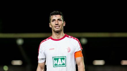 Am Freitag war noch alles in Ordnung: Im Regionalliga-Derby gegen den BFC Dynamo siegte der Berliner AK um Karim Benyamina 3:1. Nun ermittelt die Staatsanwaltschaft gegen den Fußballprofi.