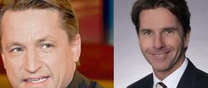 Wechsel bei der "Bild"-Zeitung: Nikolaus Blome (l.) kehrt zurück zu "Bild" und übernimmt von Bela Anda die Position als Vize-Chefredakteur und Ressortleiter für Politik- und Wirtschaft.