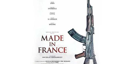 Das Filmplakat zum Thriller.