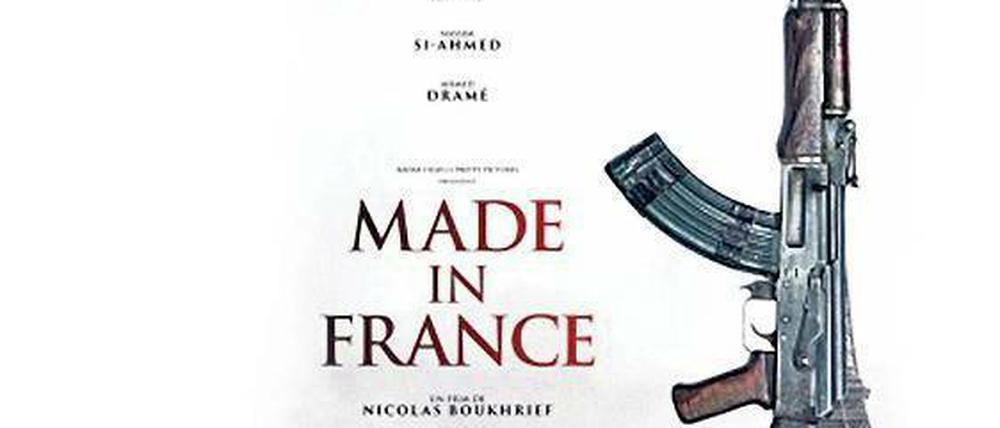 Das Filmplakat zum Thriller.