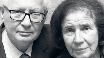 Serge und Beate Klarsfeld.