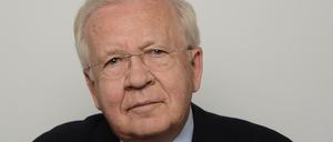 George Turner war Berliner Wissenschaftssenator, Präsident der Universität Hohenheim und Präsident der Westdeutschen Rektorenkonferenz - und ist Kolumnist des Tagesspiegels.
