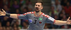 Fabian Wiede war mit acht Toren bester Werfer der Füchse.