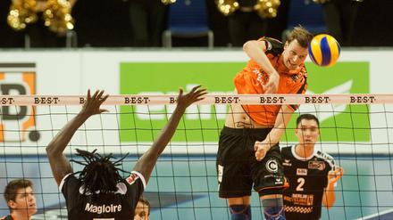 Robert Kromm peilt auch gegen Belgorod viele Punkte an.