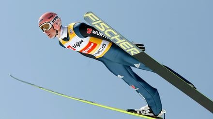 Severin Freund peilt wieder große Ziele an.