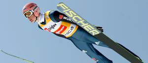 Severin Freund peilt wieder große Ziele an.