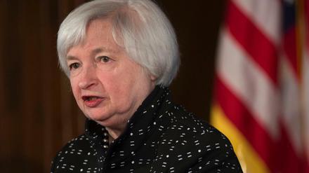 Janet Yellen, Chefin der US-Notenbank Federal Reserve (Fed).