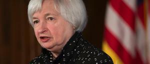 Janet Yellen, Chefin der US-Notenbank Federal Reserve (Fed).
