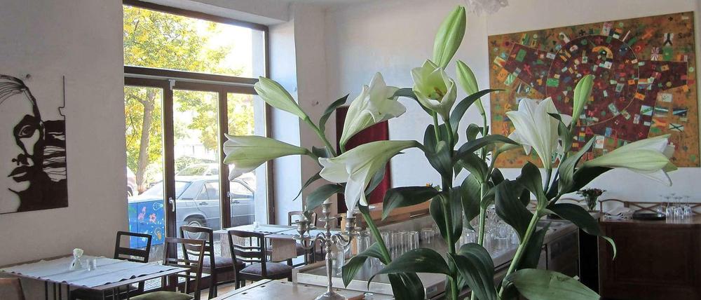 Ein bisschen versteckt in Neukölln, aber es sitzt sich gemütlich: Das "Begur" bietet katalanische Küche.