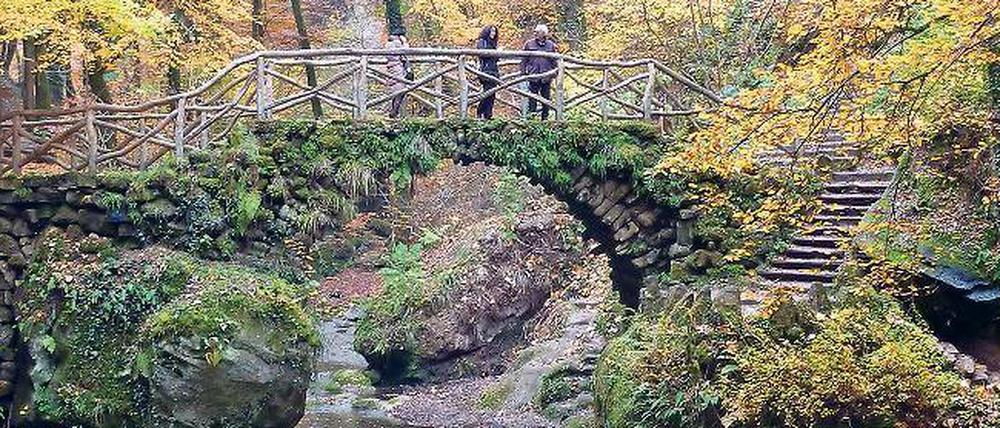 Der Schießentümpel ist eine romantische Reminiszenz an die ersten Sommerfrischler vor über 100 Jahren.