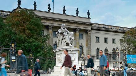 Die Humboldt-Universität sucht erneut nach einem Präsidenten oder einer Präsidentin.