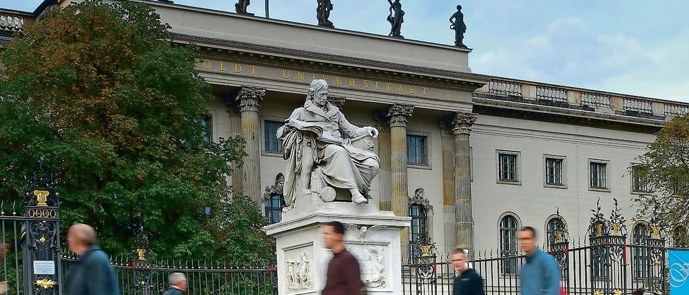 Die Humboldt-Universität sucht erneut nach einem Präsidenten oder einer Präsidentin.