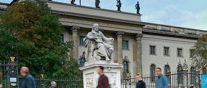 Die Humboldt-Universität sucht erneut nach einem Präsidenten oder einer Präsidentin.