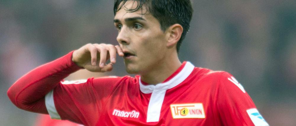 Eroll Zejnullahu, 21, spielt seit 2012 für den 1. FC Union. Vor einem Monat gelang ihm gegen St. Pauli sein erstes Tor für den Berliner Zweitligisten.