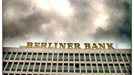 Die Marke "Berliner Bank" ist Ende 2017 Geschichte.