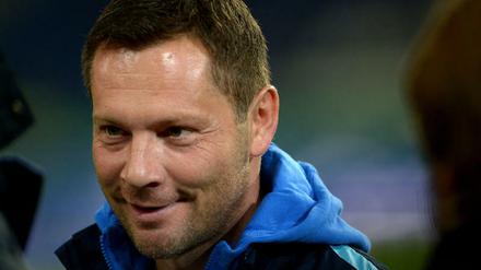 Schweren Herzens erfreut. Pal Dardai hat seinen Anteil an der EM-Teilnahme Ungarns.