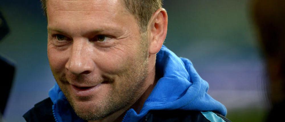 Schweren Herzens erfreut. Pal Dardai hat seinen Anteil an der EM-Teilnahme Ungarns.