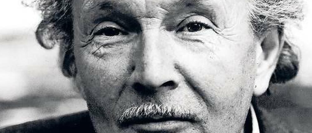 Den Kampf mit der Zeit konnte er nur schwer gewinnen. Der Schriftsteller Peter Kurzeck, 1943–2013.