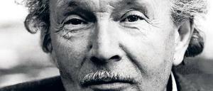 Den Kampf mit der Zeit konnte er nur schwer gewinnen. Der Schriftsteller Peter Kurzeck, 1943–2013.