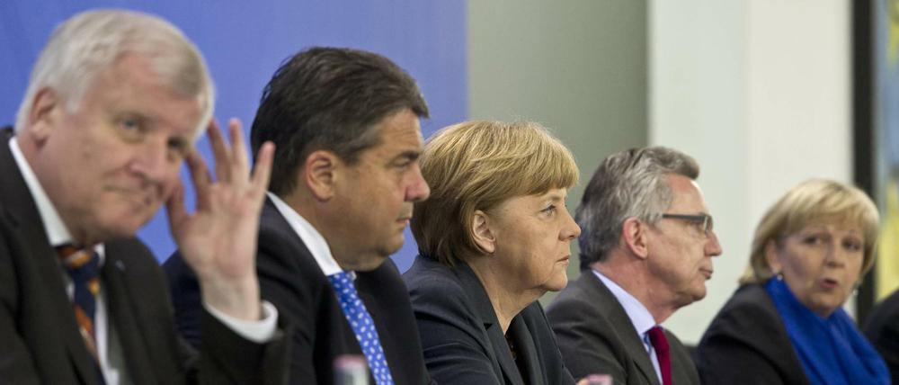 Wenn Bund und Länder verhandeln, kann's danach auch komplizierter werden.