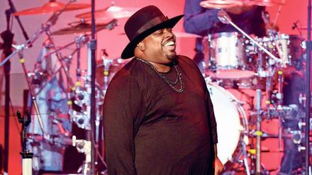 Er hat jetzt den Blues. Der 1974 in Atlanta geborene Sänger und Musikproduzent Cee Lo Green.