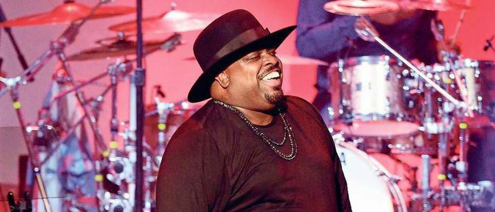 Er hat jetzt den Blues. Der 1974 in Atlanta geborene Sänger und Musikproduzent Cee Lo Green.