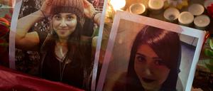 Tugce Albayrak starb am frühen Morgen des 15. November 2014 auf dem Parkplatz eines Schnellrestaurants in Offenbach.