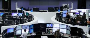 Die Deutsche Börse in Frankfurt.