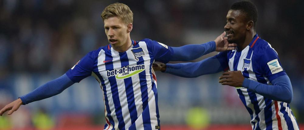 Mitchell Weiser (l.)