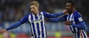 Mitchell Weiser (l.)