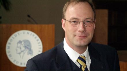 Christoph Markschies ist Kirchenhistoriker an der Humboldt-Universität zu Berlin, 2006 bis 2010 war er Präsident der Universität.