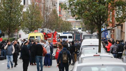 Nach den Anschlägen in Paris gab es eine Razzia im Brüsseler Bezirk Molenbeek.