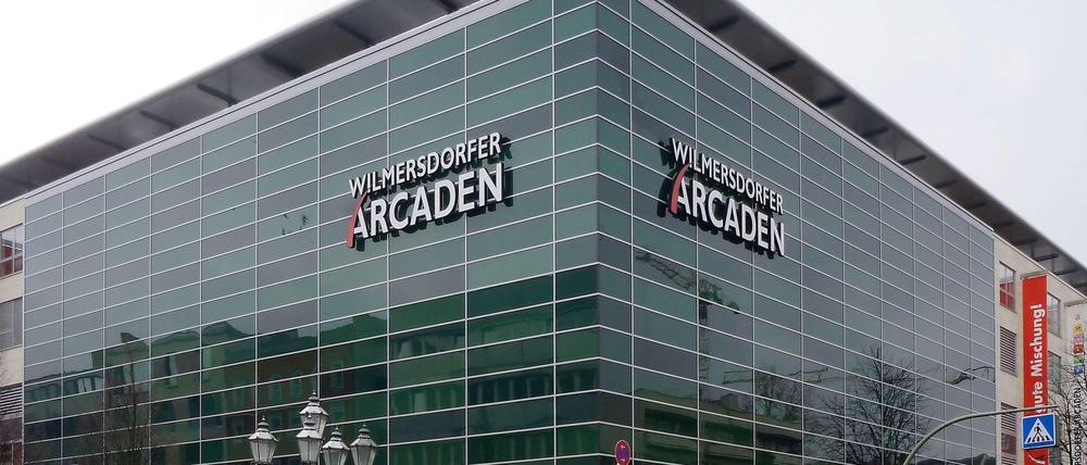 Die Wilmersdorfer Arcaden. 