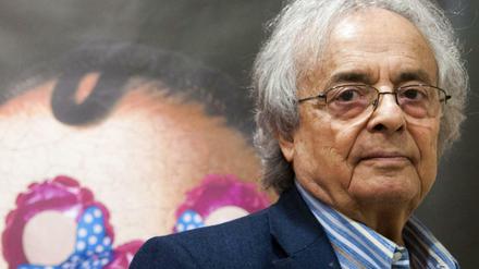 Der syrische Essayist Ali Ahmad Said Asbar «Adonis», 85, hier in einer Aufnahme vom Literaturfestival in Granada 2012.