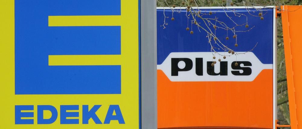 Der deutsche Lebensmittelhändler Edeka übernahm 2008 die Discounterkette Plus.