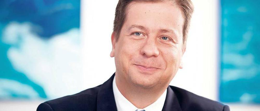 Luka Mucic: „Wir werden in den nächsten Jahren einige hundert Arbeitsplätze in Berlin schaffen.“ Foto: Wolfram Scheible/dpa